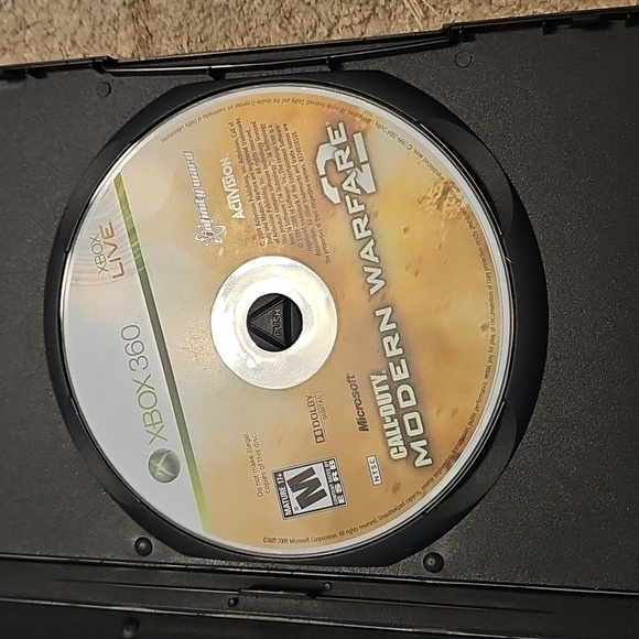 Xbox 360 Call Of Duty Mod Warfare 2 - Picture 2 of 3